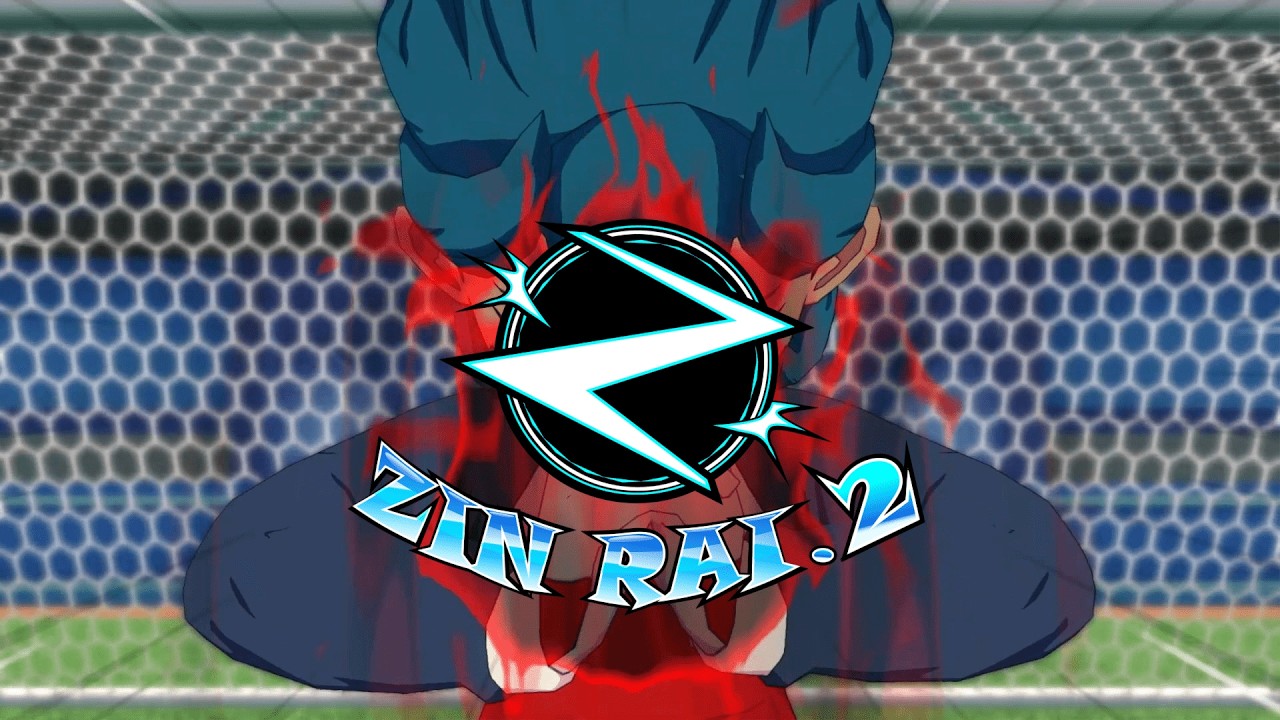 【ZINRAI】全力【イナズマイレブン英雄たちのヴィクトリーロード】