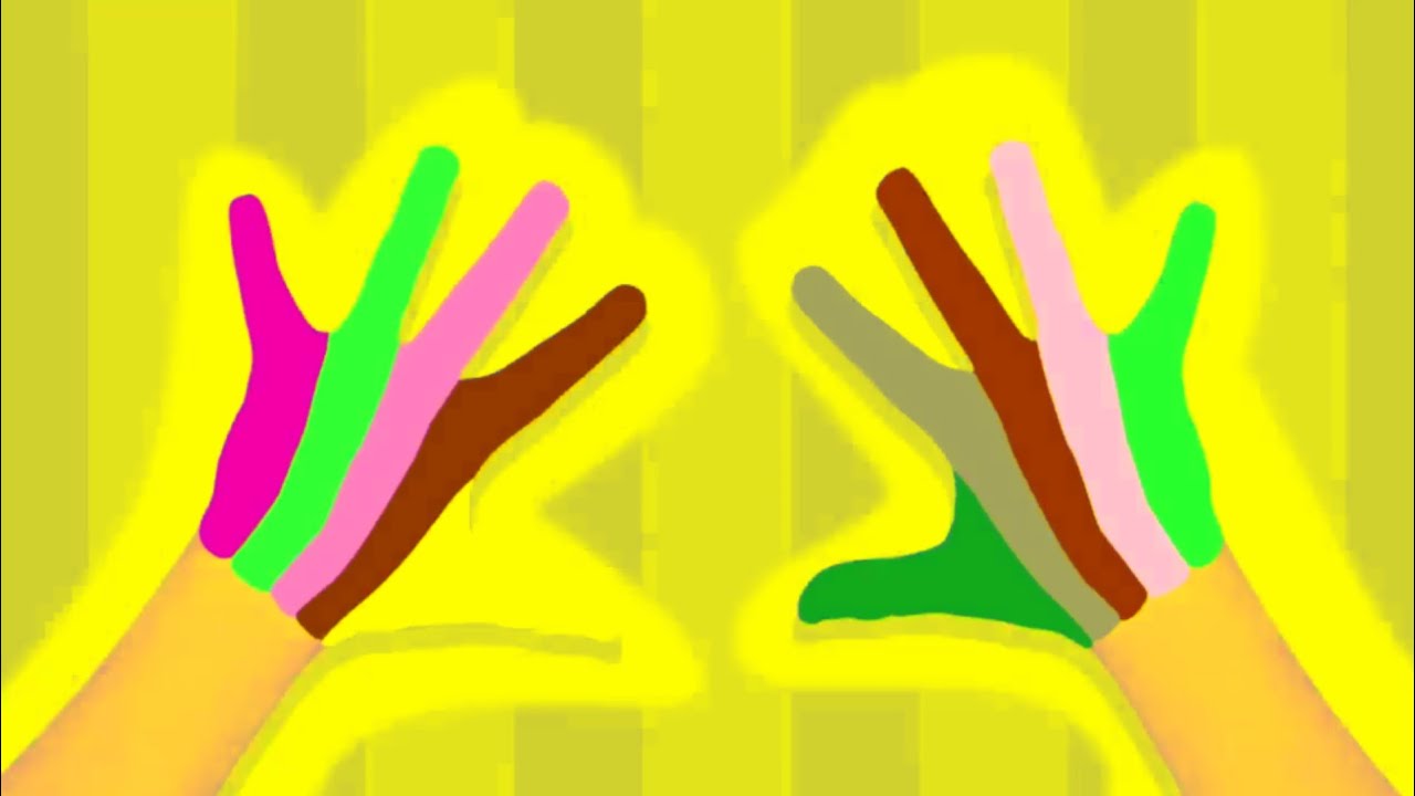 Plim Plim Familia Dedo de Colores🎶Logo Effects Sponsored by Klasky Csupo 2001 Effects