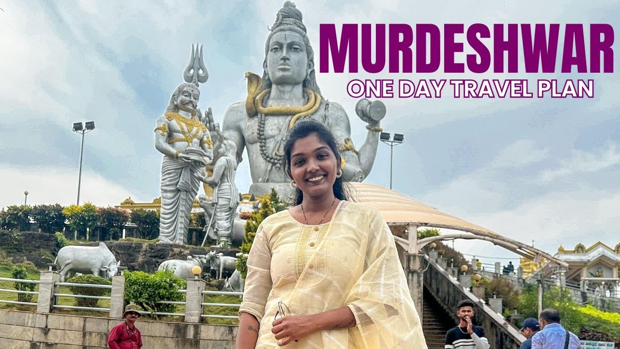 Murdeshwar vlog | Murdeshwar tourist places | Murdeshwar travel guide | Murdeshwar Shiva Temple