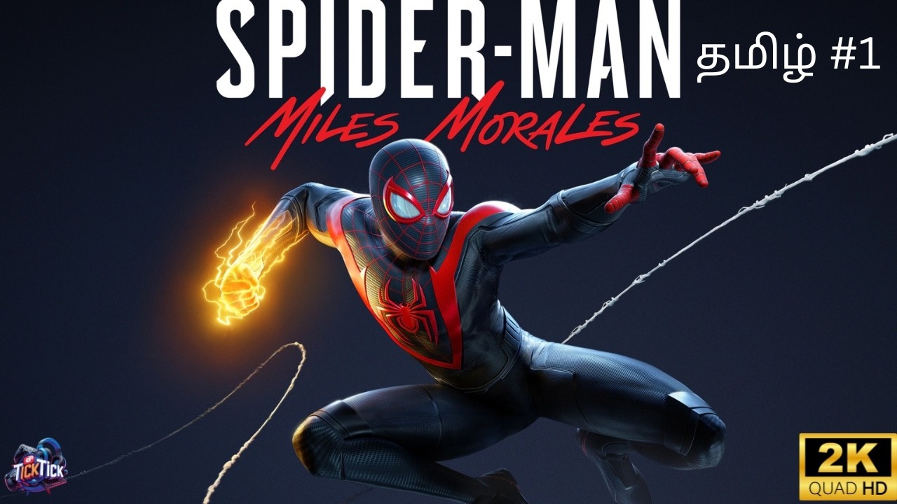 New Spider-Man ah? 😳 First Time Play panren 🔥 Tamil LIVE