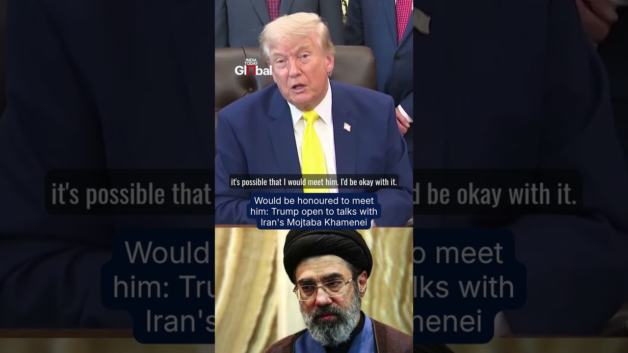 Трамп заявил, что для него было бы честью встретиться с премьер-министром Ирана Моджтабой Хаменеи...