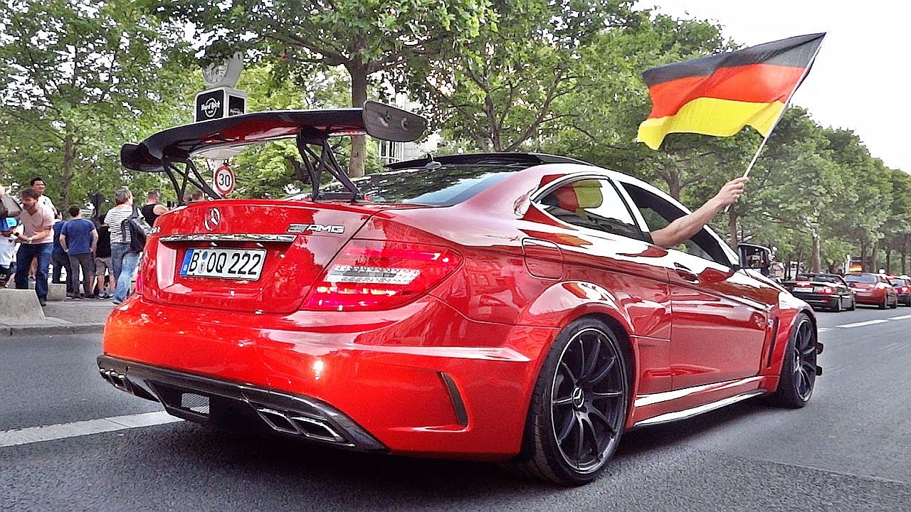 WM Autokorso Berlin &deg;Best Supercar Sounds&deg;