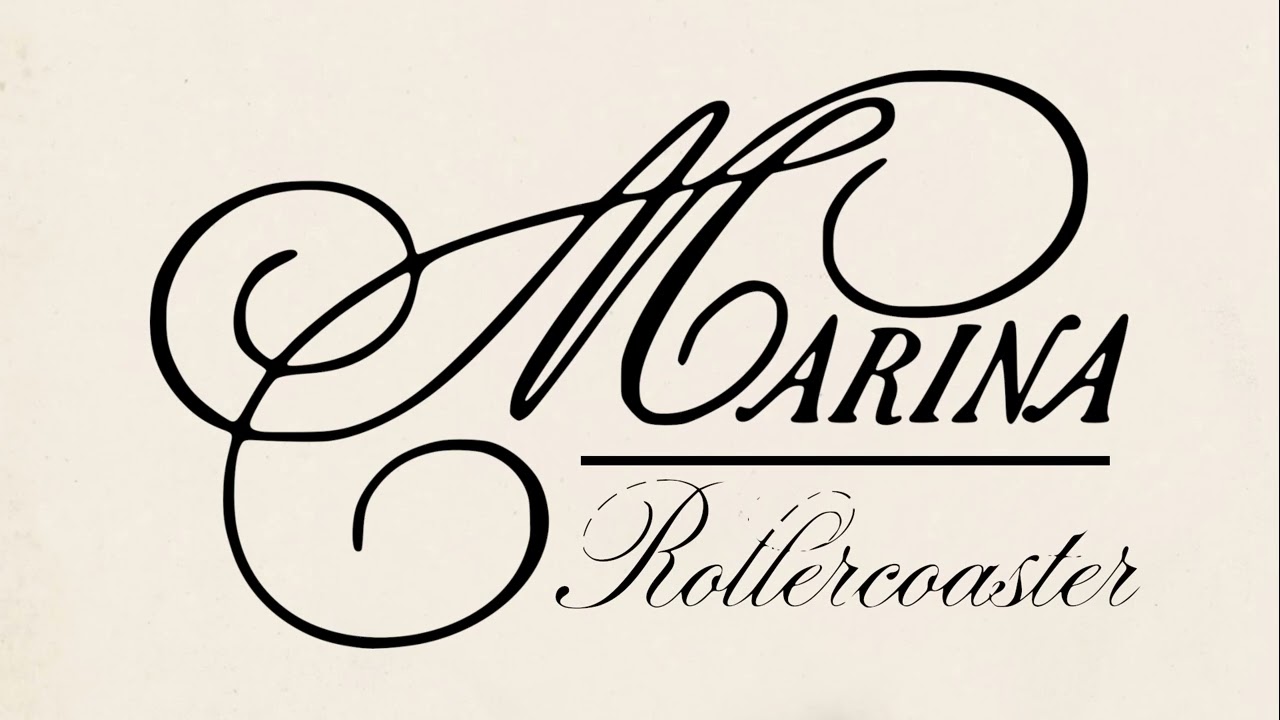 #MARINA - ROLLERCOASTER (Backing Vocals/Hidden Vocals)