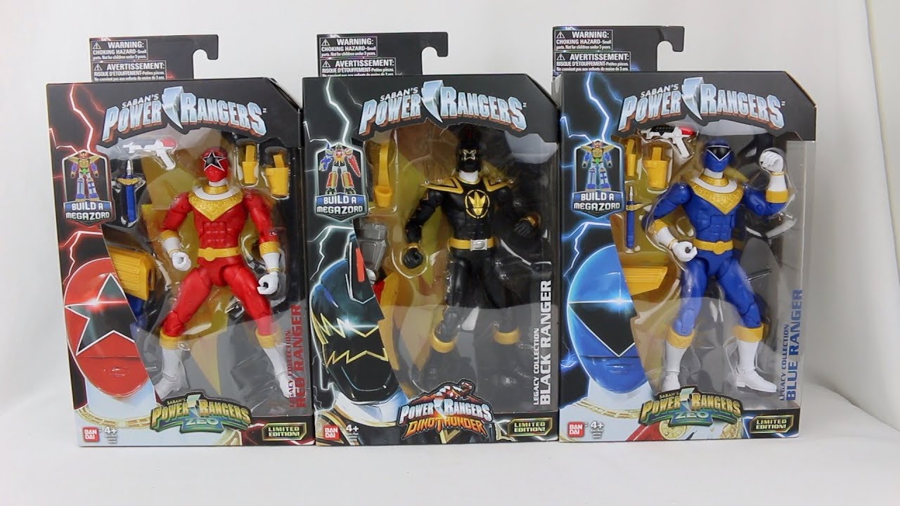 Legacy Collection Power Rangers Series 5 Review