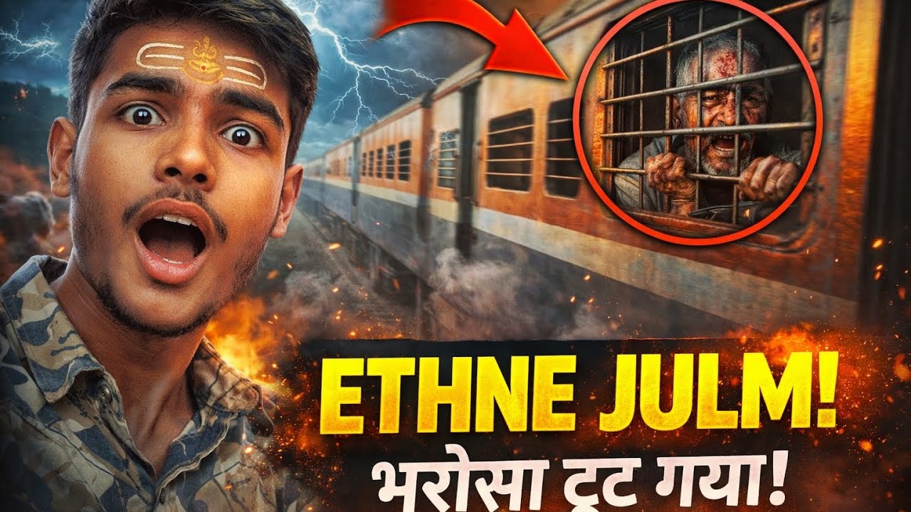 क्या हुआ स्पेशल ट्रेन मे 😲#newvlog #trendingvlog#viralvlog#train#shauravjoshi #mrbeast #viral#funny 