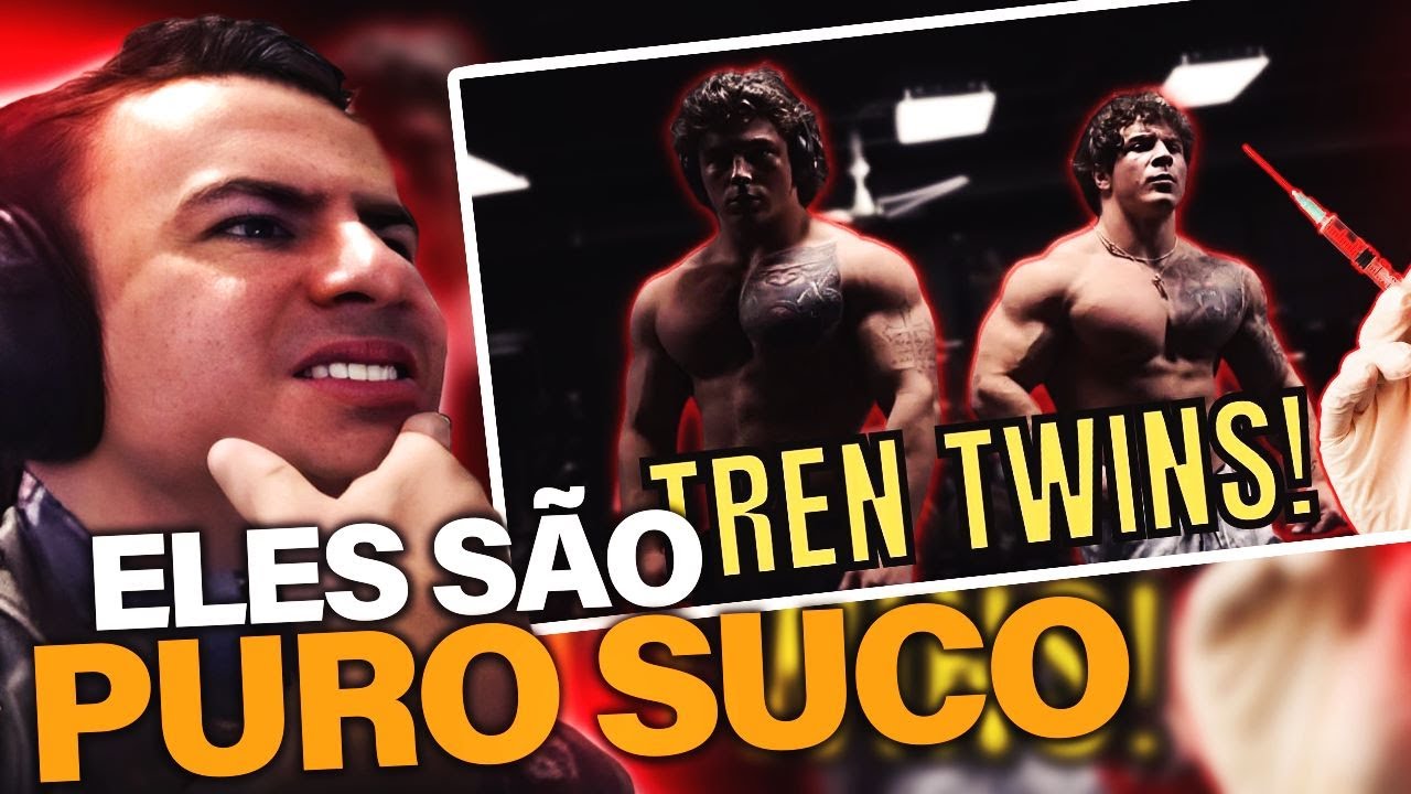 SUPER XANDÃO REAGINDO A TREN TWINS: OS IRMÃOS TREMBO E LONA! (RODRIGO GÓES)