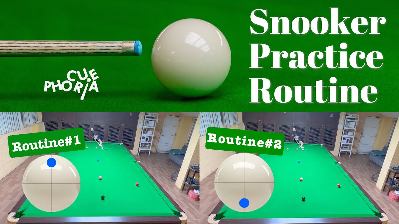 Snooker Practice Exercise(Guaranteed to help) @pushkarbiyaniscuephoria