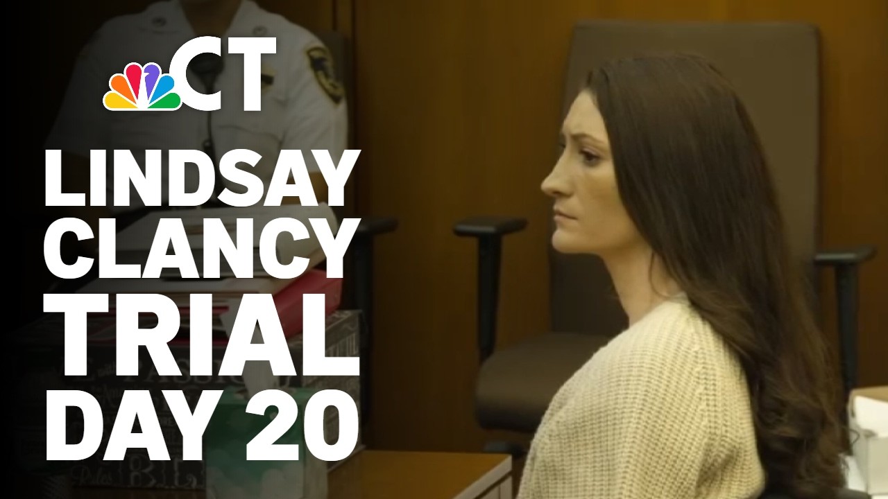 LIVE: Lindsay Clancy Trial Day 20 | Testimony continues