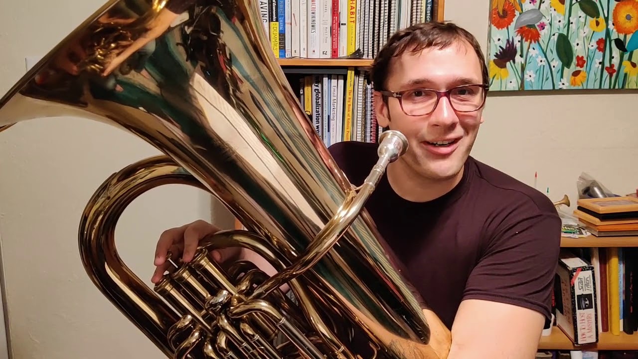 Tuba- C Major Scale