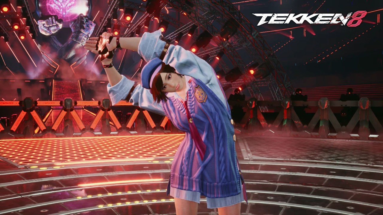 Tekken 8. Asuka Kazama | Quick games