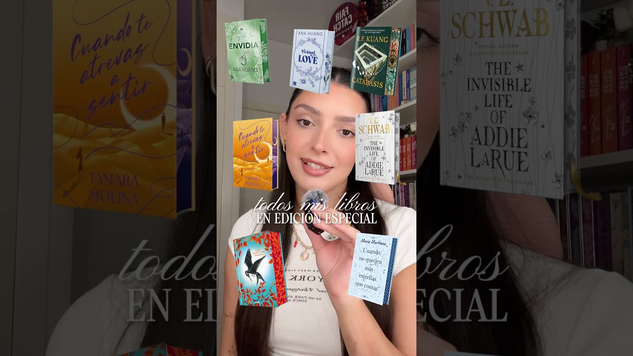 Todas mis ediciones especiales ✨ #booktube