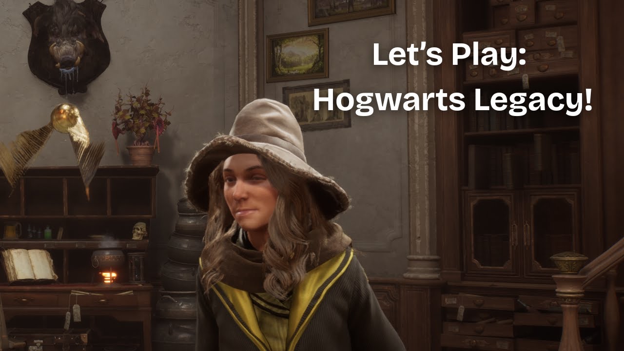 Lets Play || Hogwarts Legacy!!!