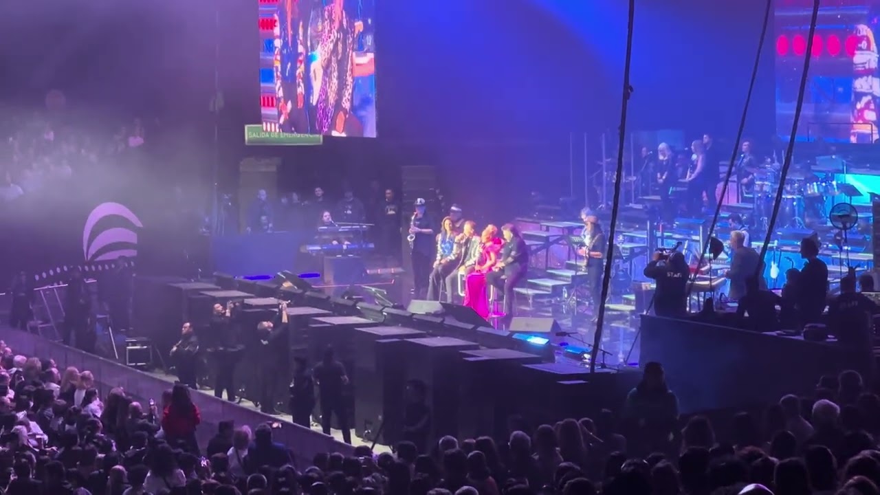 Tengo mucho que aprender. Emmanuel, Lucero, Mijares y Yuri Entre amigos Palacio de los Deportes CDMX