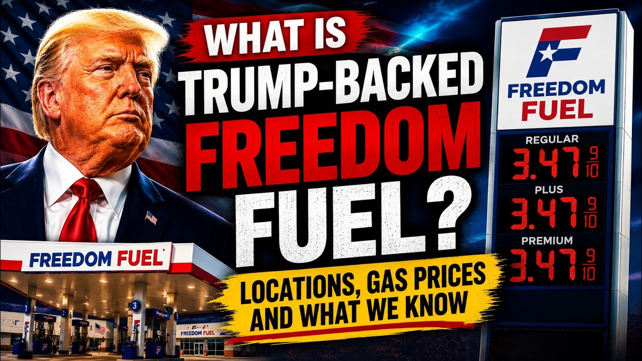 📌The Freedom Fuel Network is a Trump-promoted chain of discount gas stations in PA and NJ. #trump