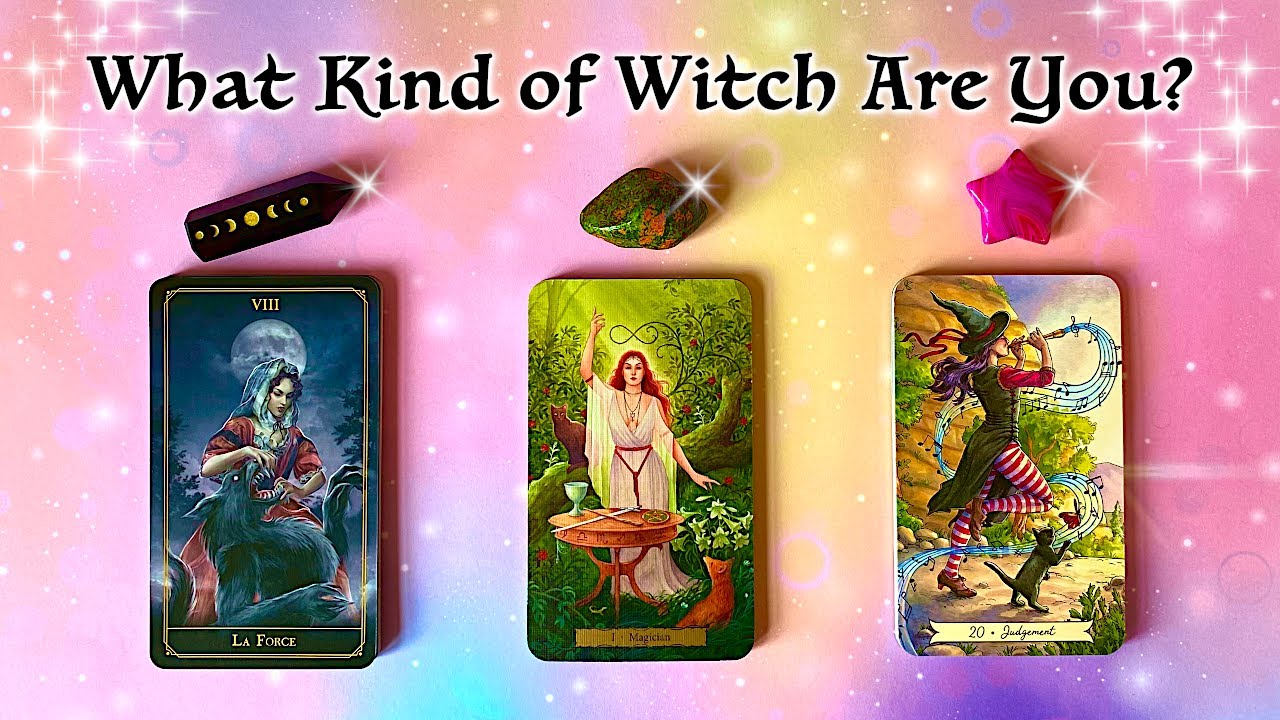 ✨🌜What Kind of Witch Are You? 🌿🔮 Timeless Pick a Card Reading 🦇🧹