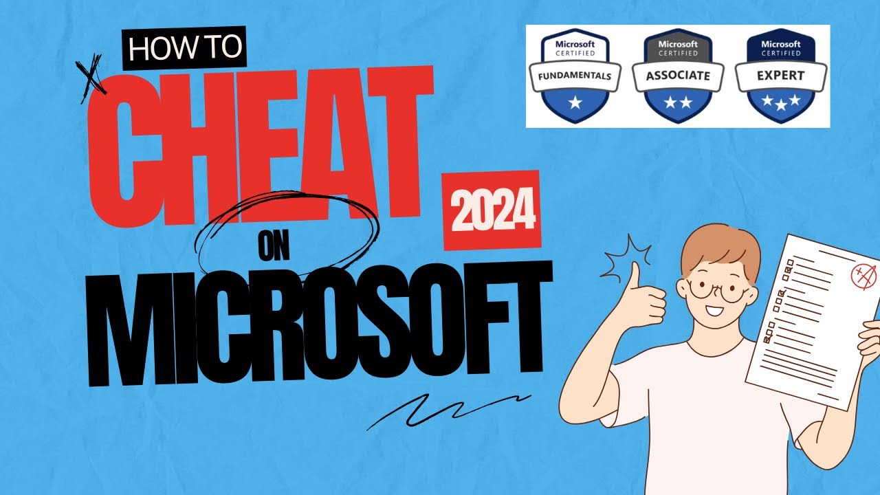 How to Cheat on Microsoft Certification in 2024 | Certification Cheating