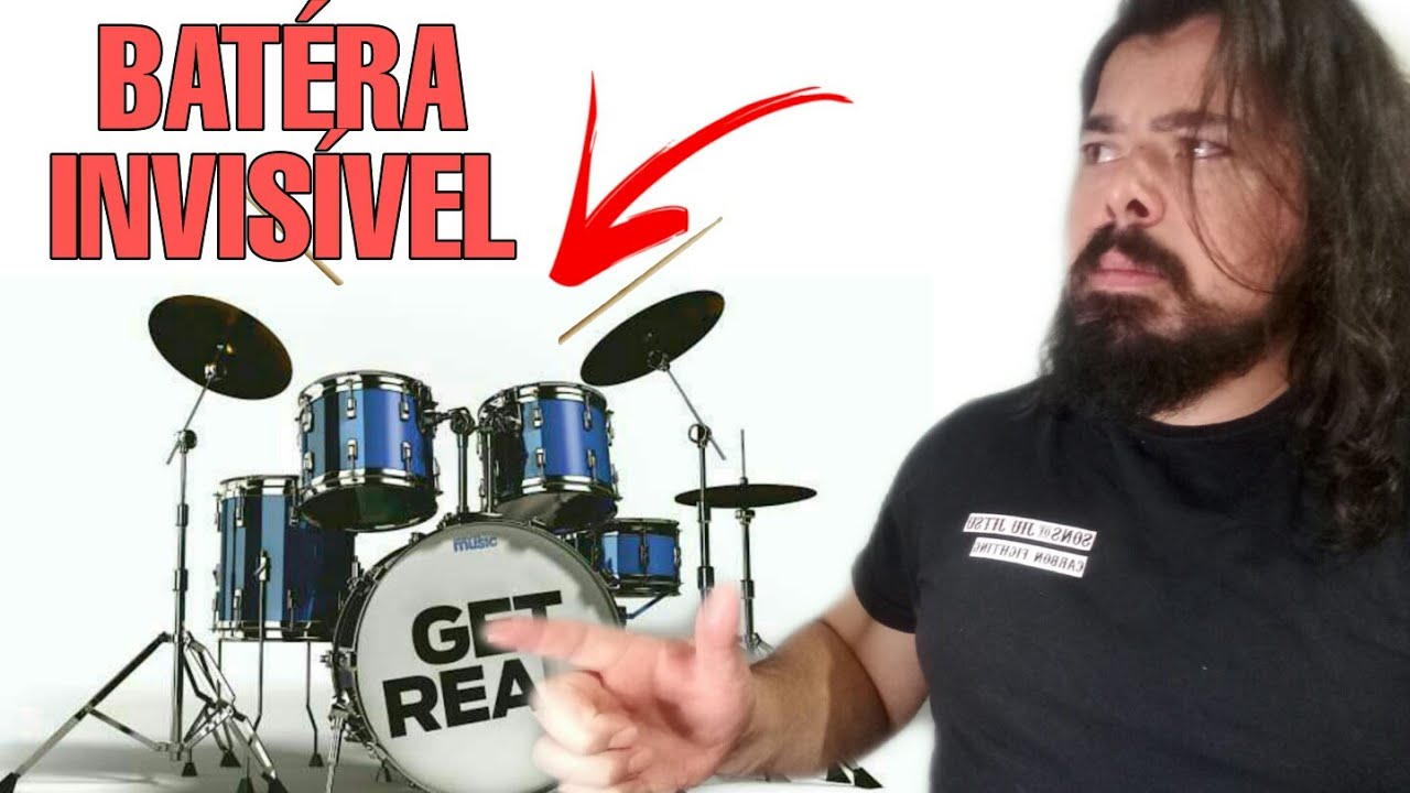 Um Riff com O Baterista INVISÍVEL!