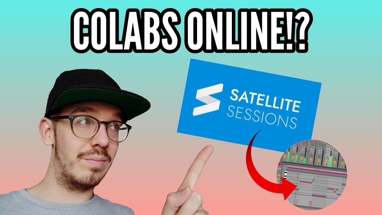 SATELLITE SESSIONS: PLUGIN GRATIS para COLABORAR con otros BEATMAKERS⚡