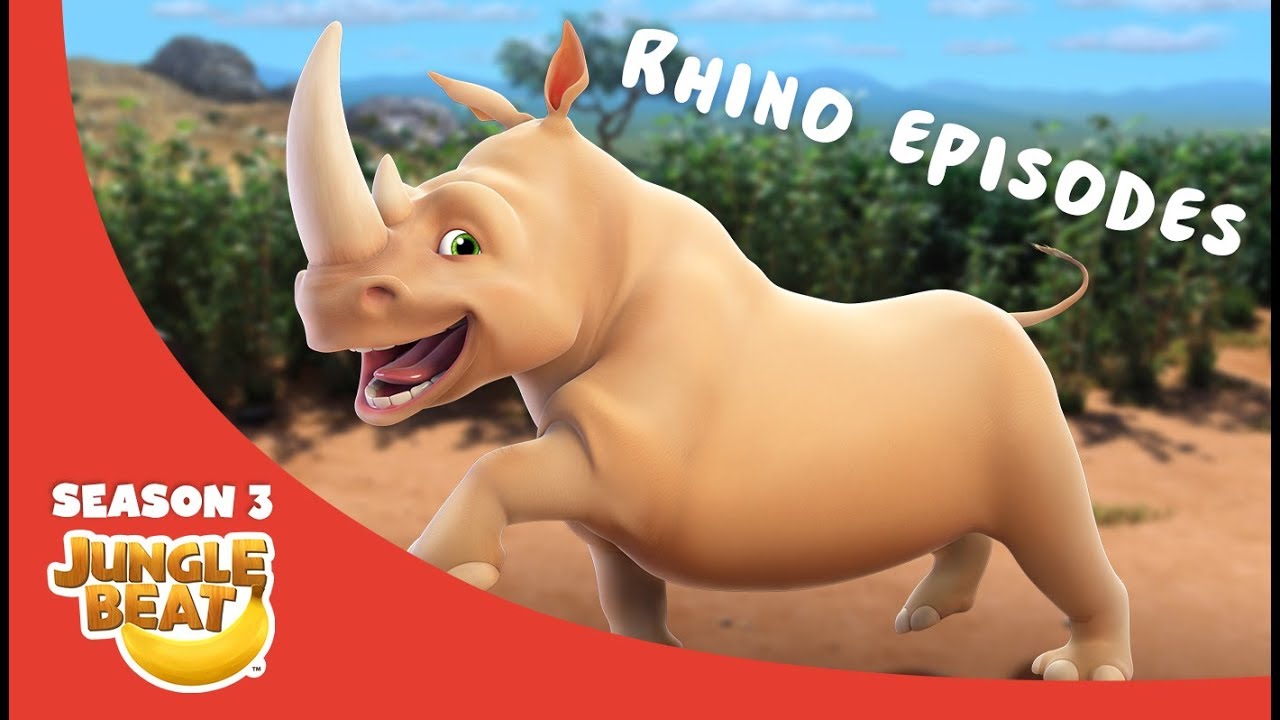 Rowdy Rhino  &ndash; JB S3 Animal Compilation #10