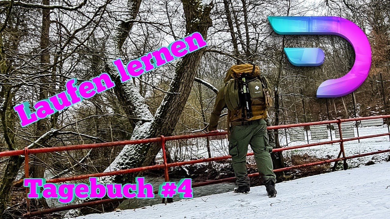 Laufen lernen | Tagebuch #4 | #outdoor #bushcrafting #nature #anfänger