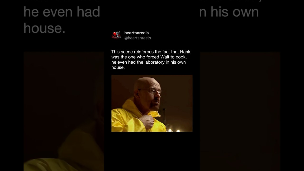 Breaking Bad Fan Theory: Hank Schrader Was Behind It ALL