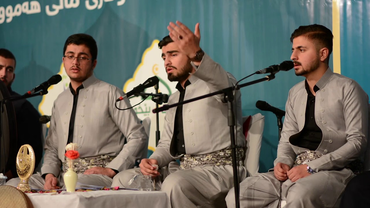 فیستیڤاڵی بارانی  ڕەحمەت لە ڕانیە قەسیدەی ( یانەبی ) گرووپی بێخود