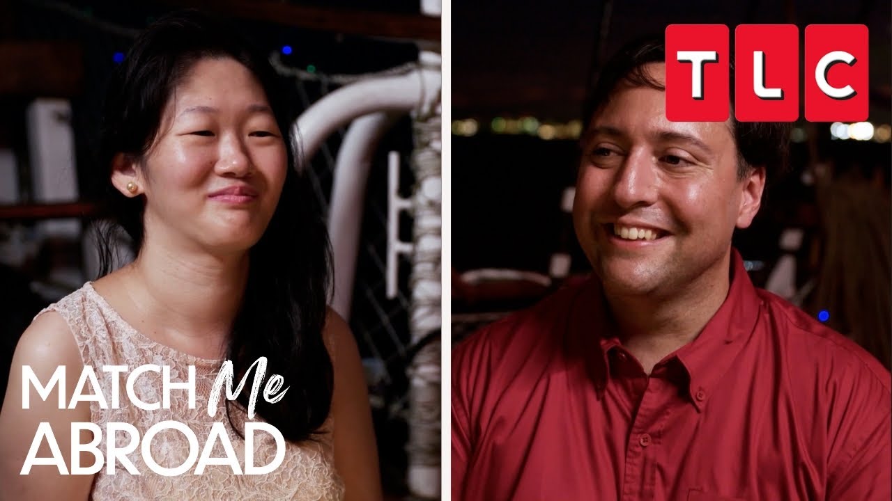 Harold Finds Love in Singapore! | Match Me Abroad | TLC