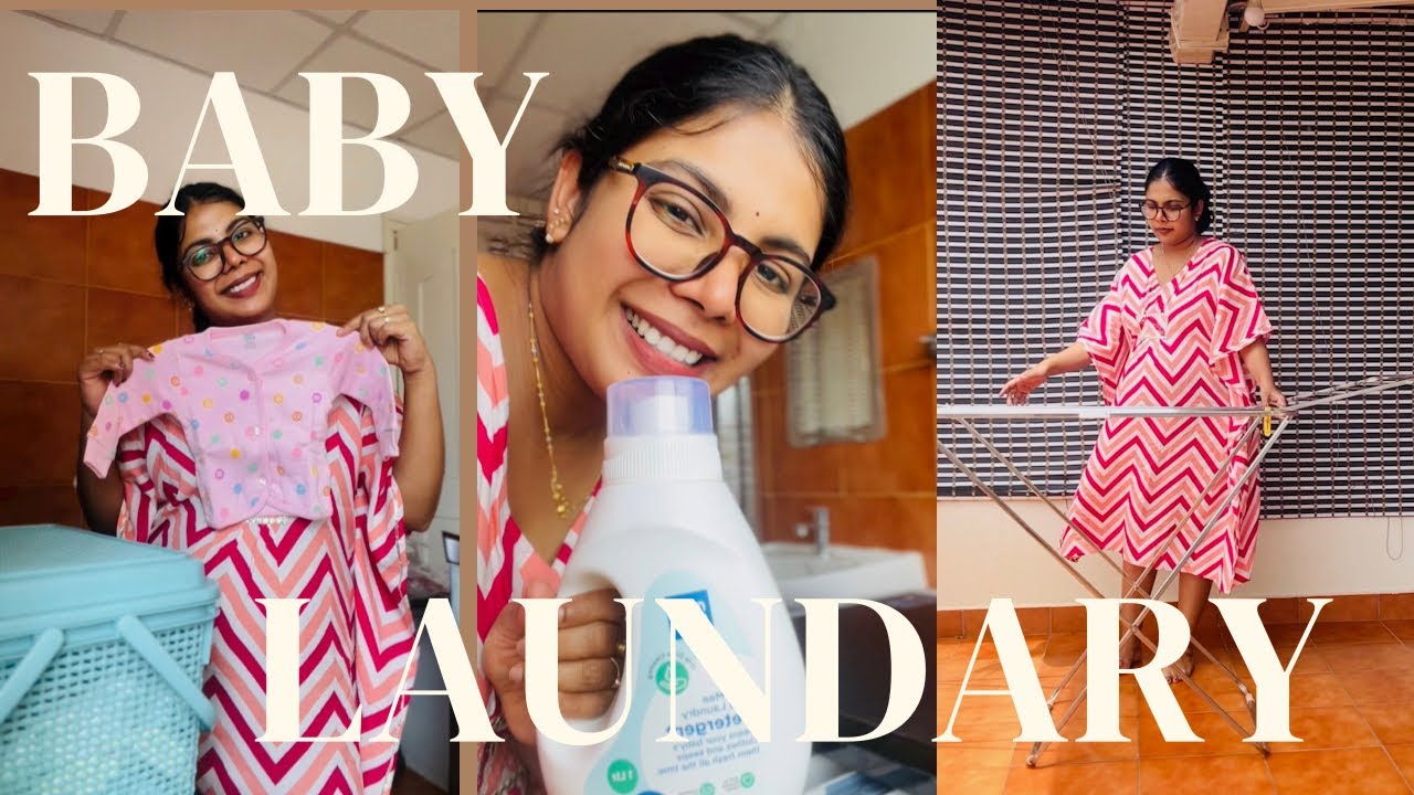 How I Washed My Baby's Clothes Before Delivery | Newborn Prep