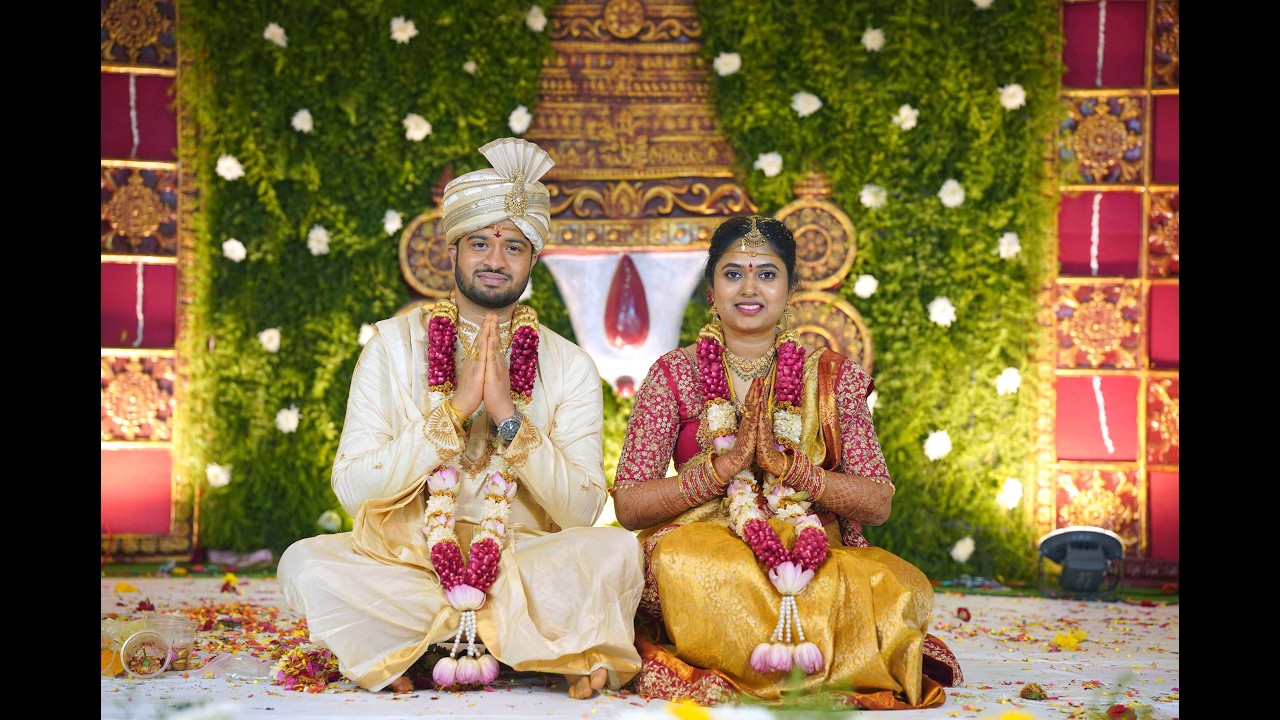 NIKHIL CHAKRAVARTHY weds VENU MADHAVI RECEPTION LIVE
