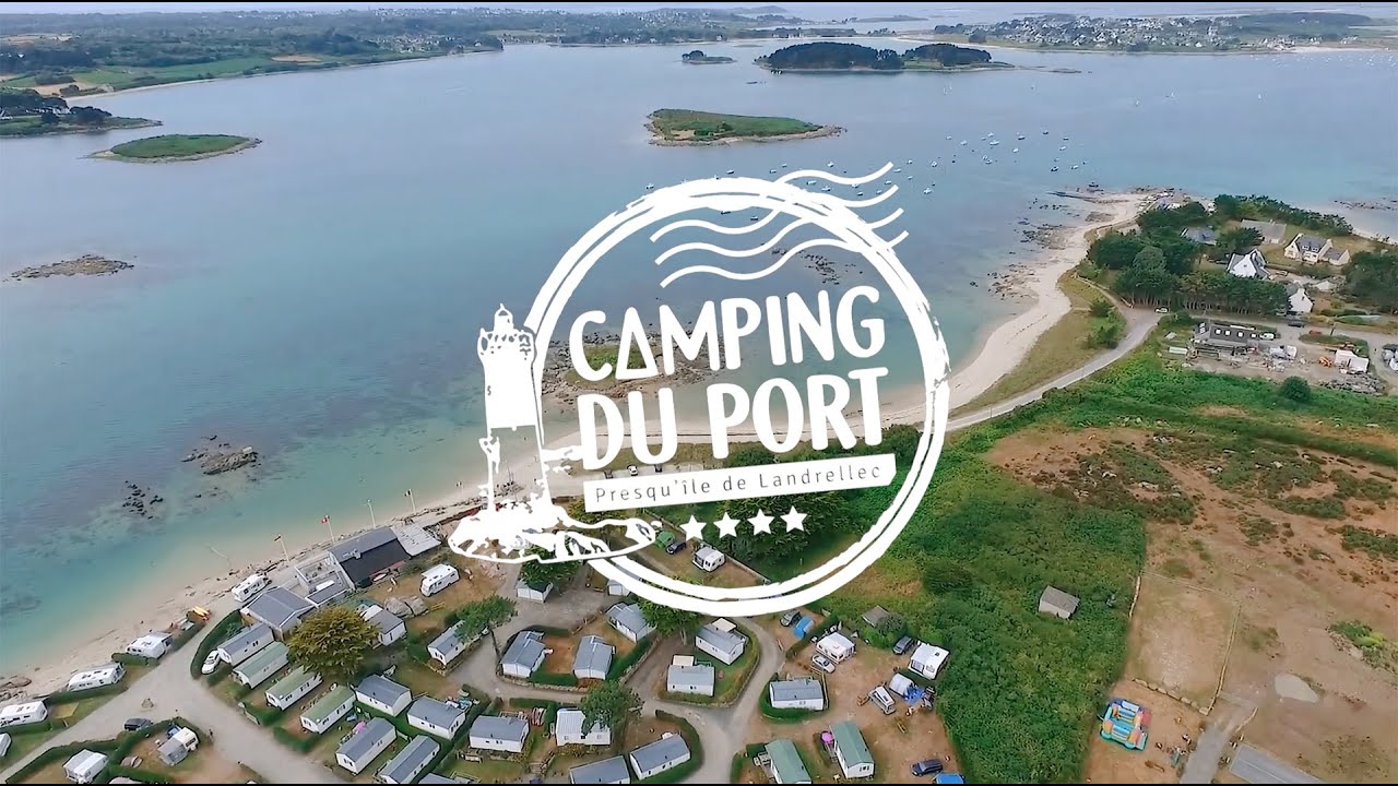 À la découverte du Camping du Port de Landrellec