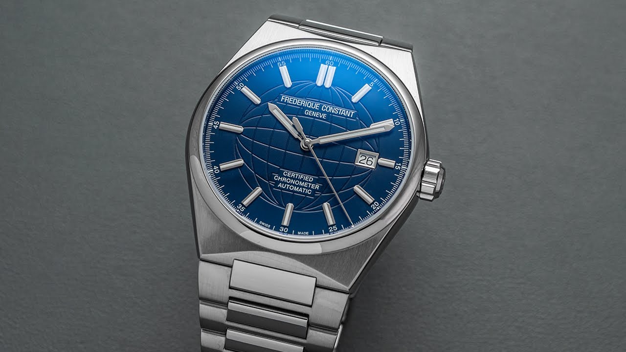 Хронометр Frederique Constant с интегрированным браслетом — Highlife Automatic