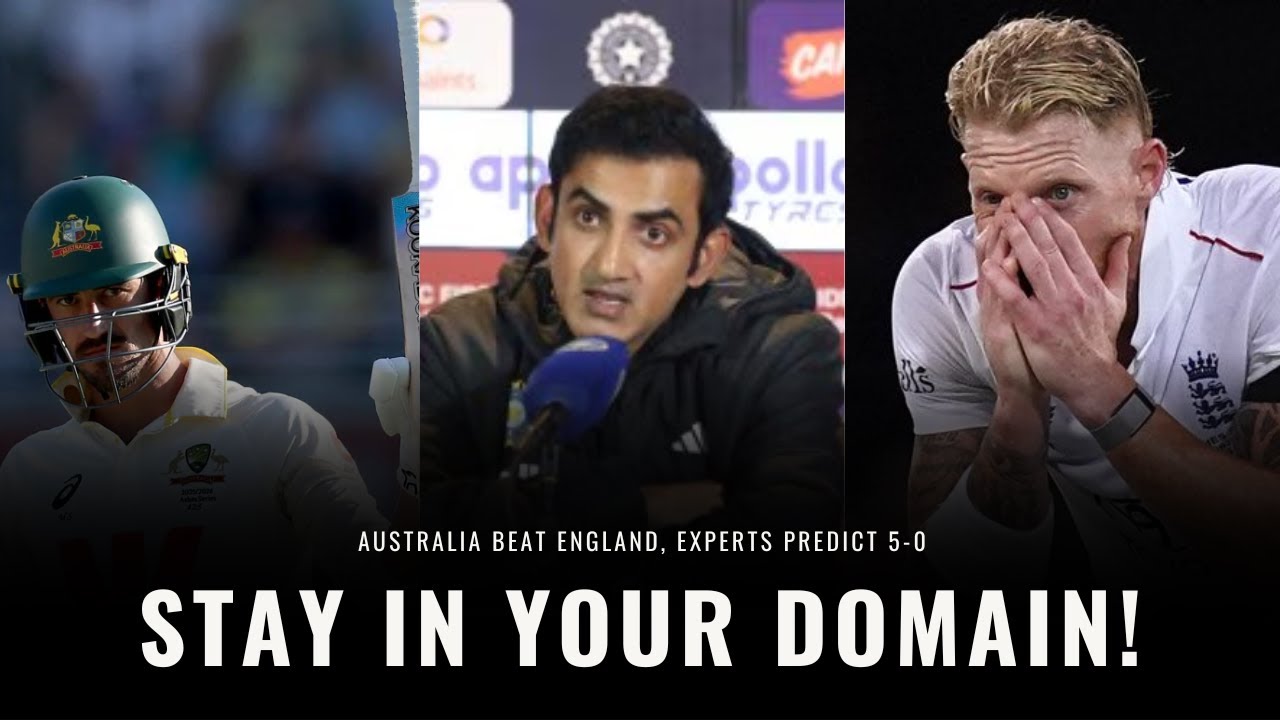 Ashes Test 2 Review | Another arrogant press conference by Gautam Gambhir | Cuttack T20I #Ashes
