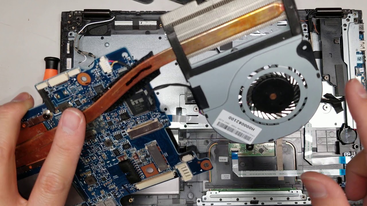 Toshiba Satellite P55W-C5316 4K Disassembly RAM SSD Hard Drive Upgrade Repair Keyboard Replacement