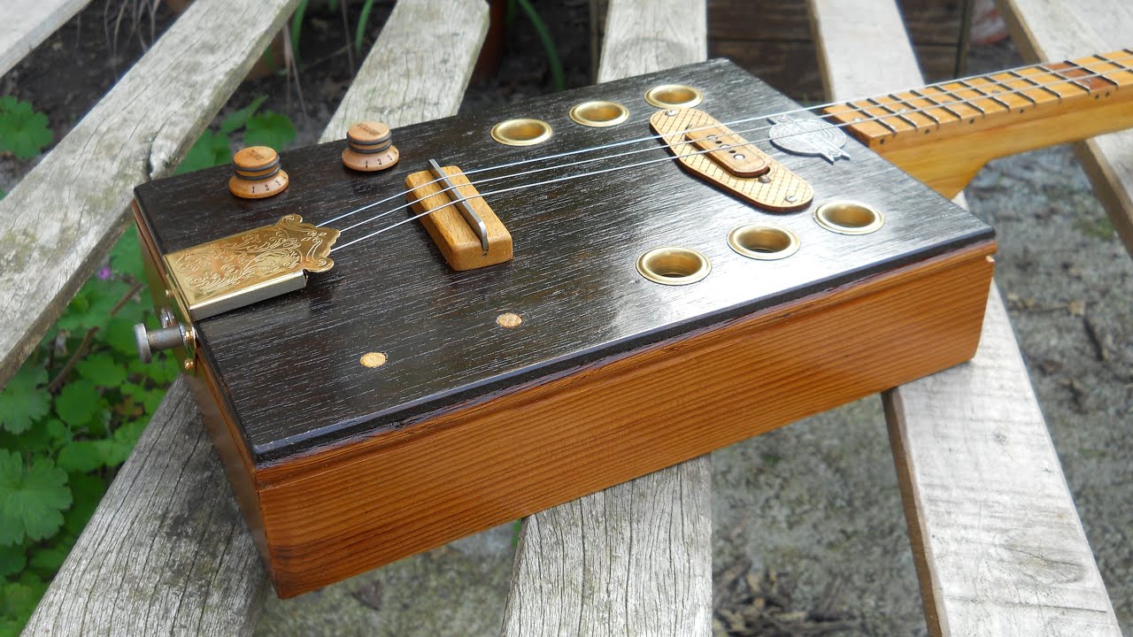 fabriquer un cigar box avec un panneau a vendre