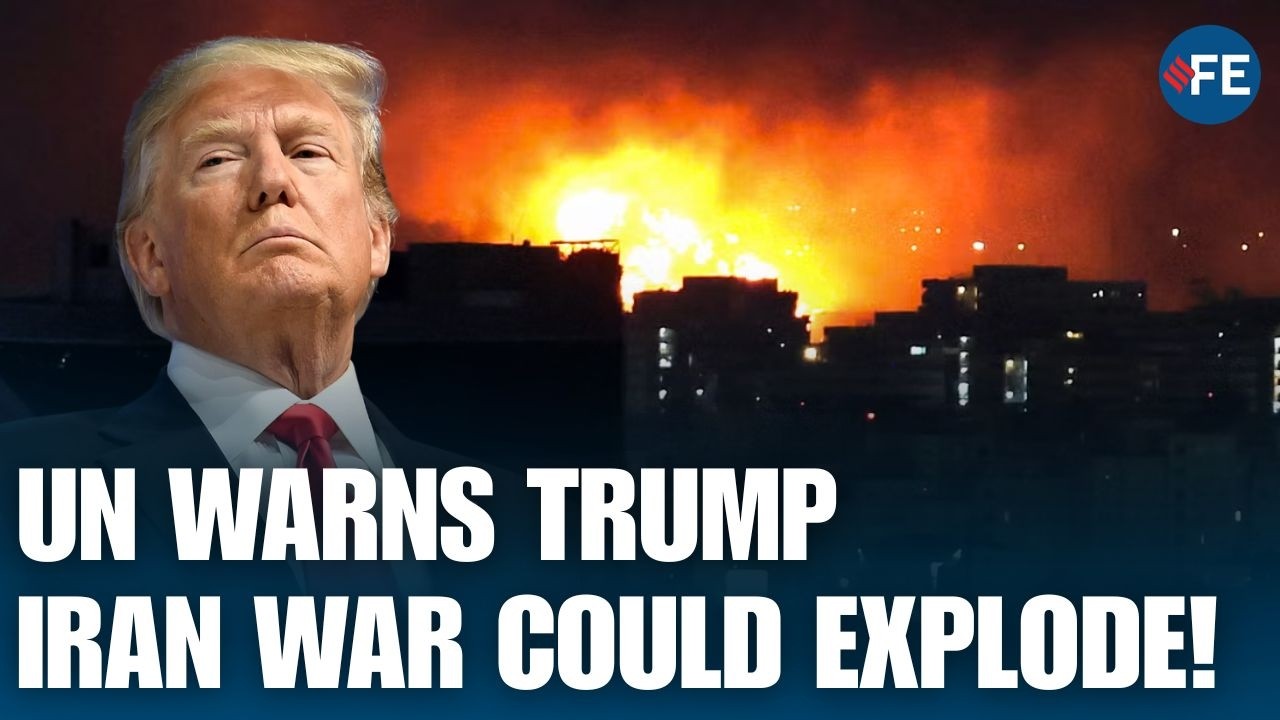 UN Issues Stark Warning: Trump’s Iran War Could Spiral Out Of Control | World News |  United Nations