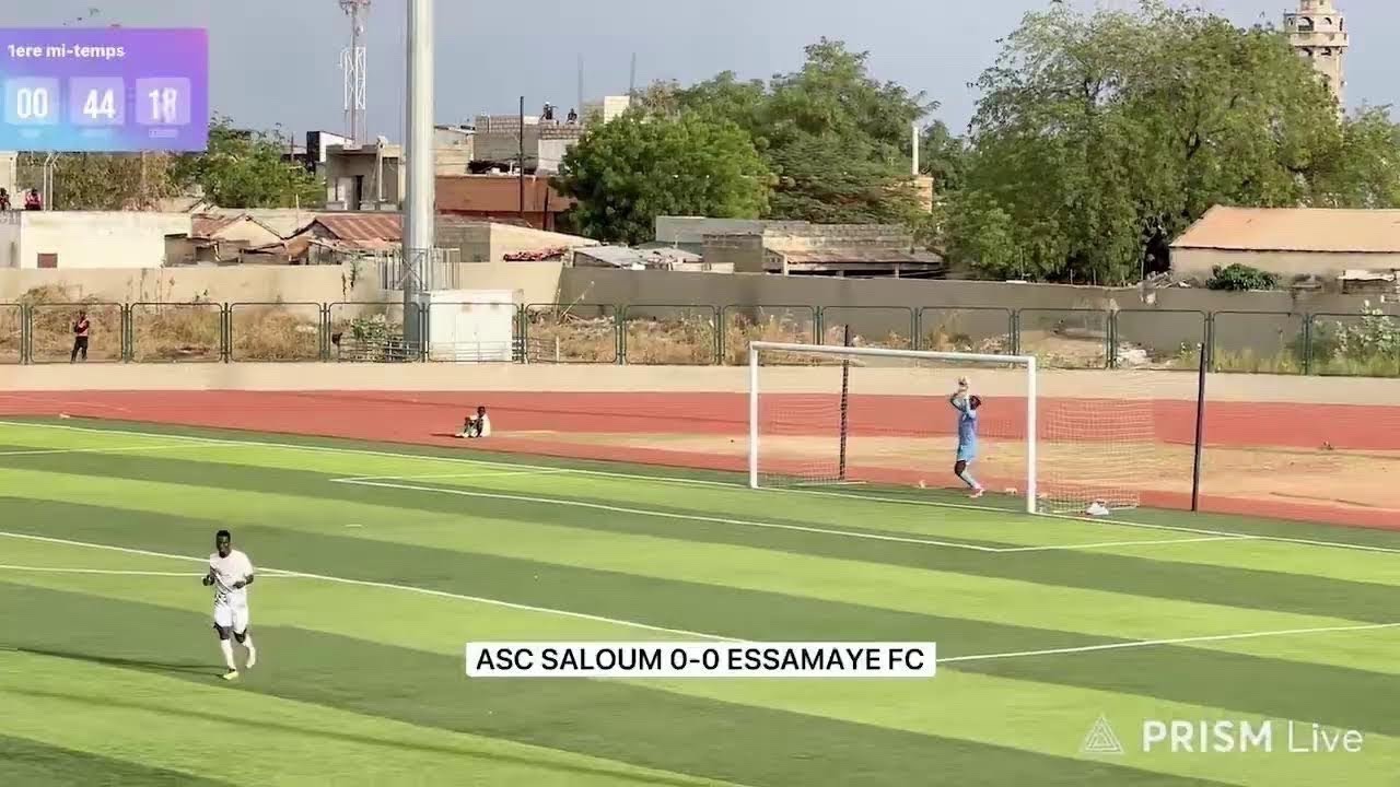 1/8 DE FINALE COUPE DU SENEGAL POUT SC VS ESSAMAYE FC