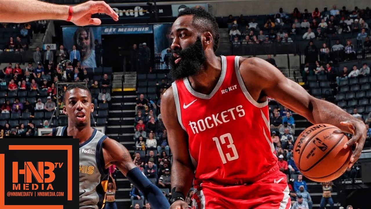Houston Rockets vs Memphis Grizzlies Full Game Highlights | March 20, 2018-19 NBA Season