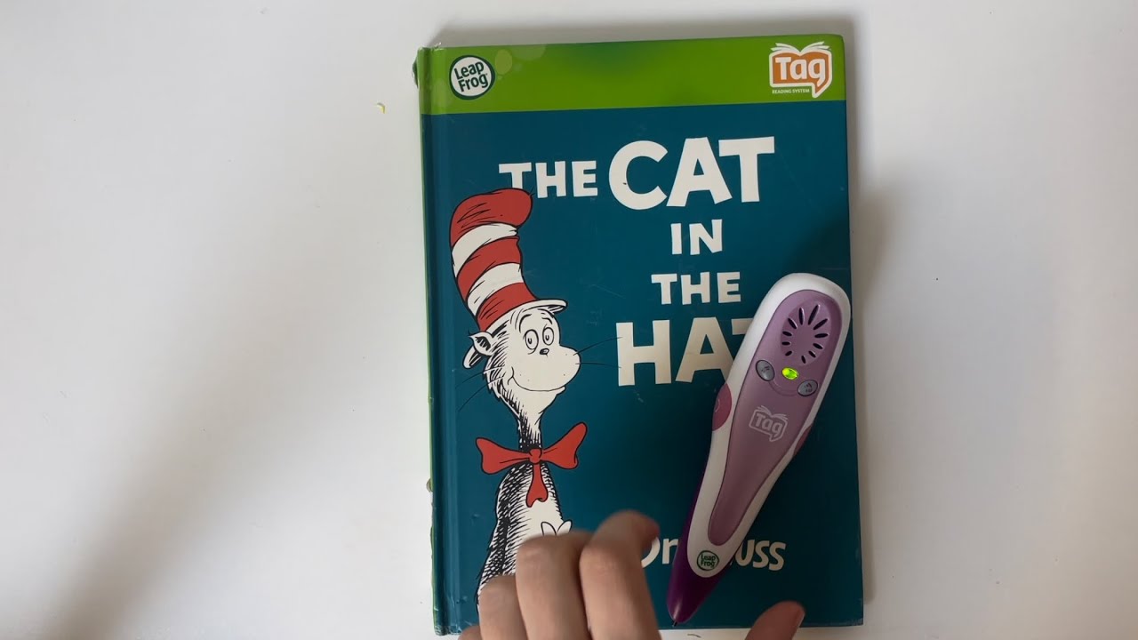 Leapfrog Tag: The Cat in the Hat