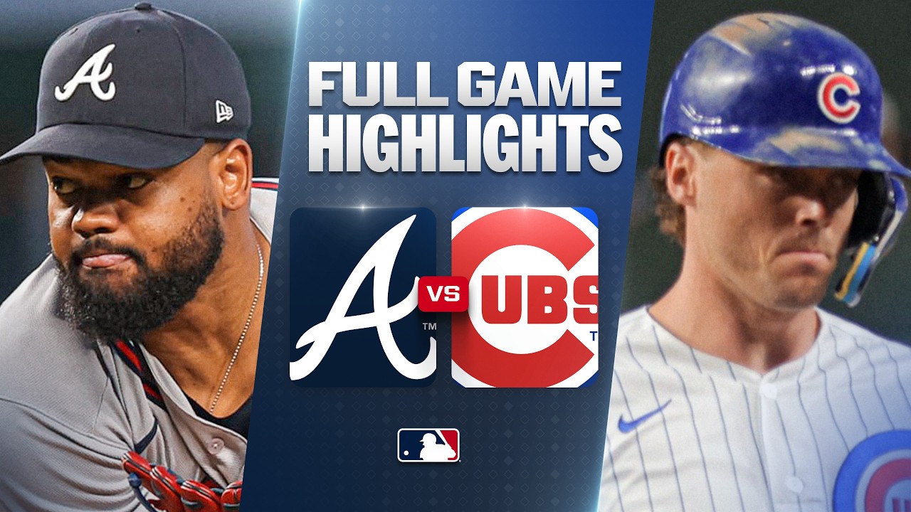 BRAVES vs. CUBS: Official Full Game Highlights (September 14) | 2026 MLB Season