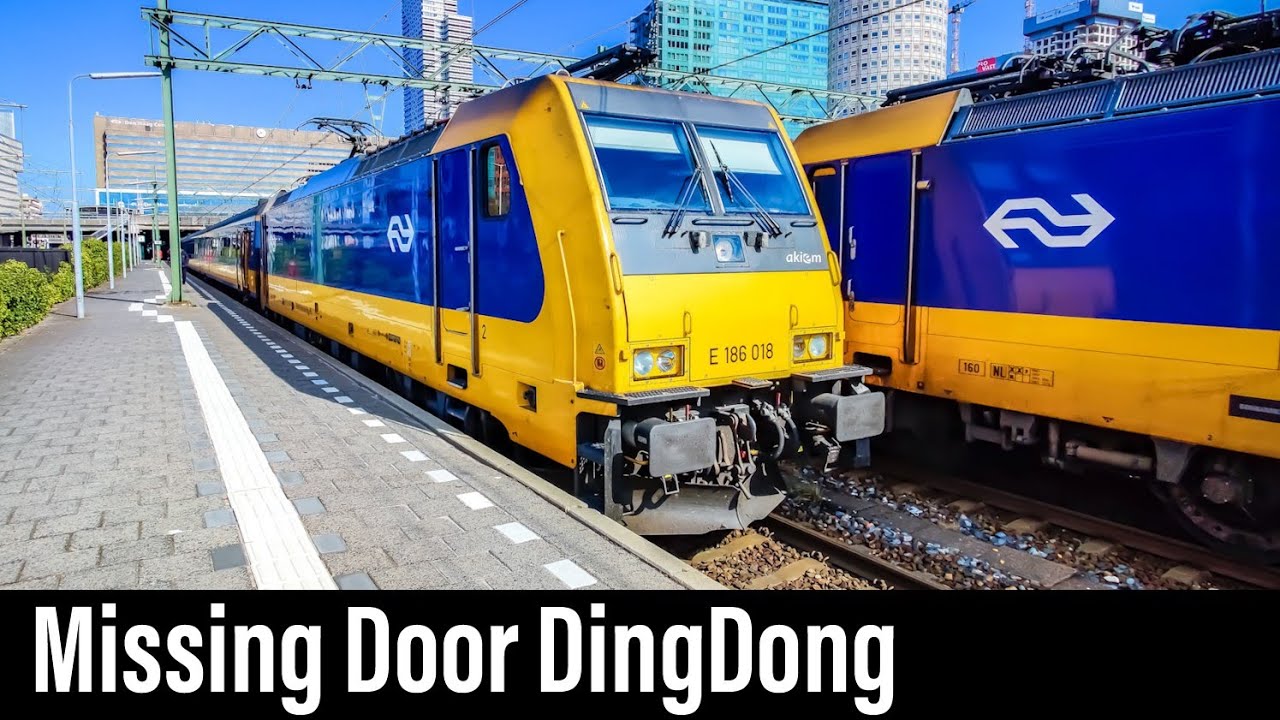 Train Cab Ride NL / HSL + Missing DingDong / Den Haag - Eindhoven / TRAXX Intercity / April 2021