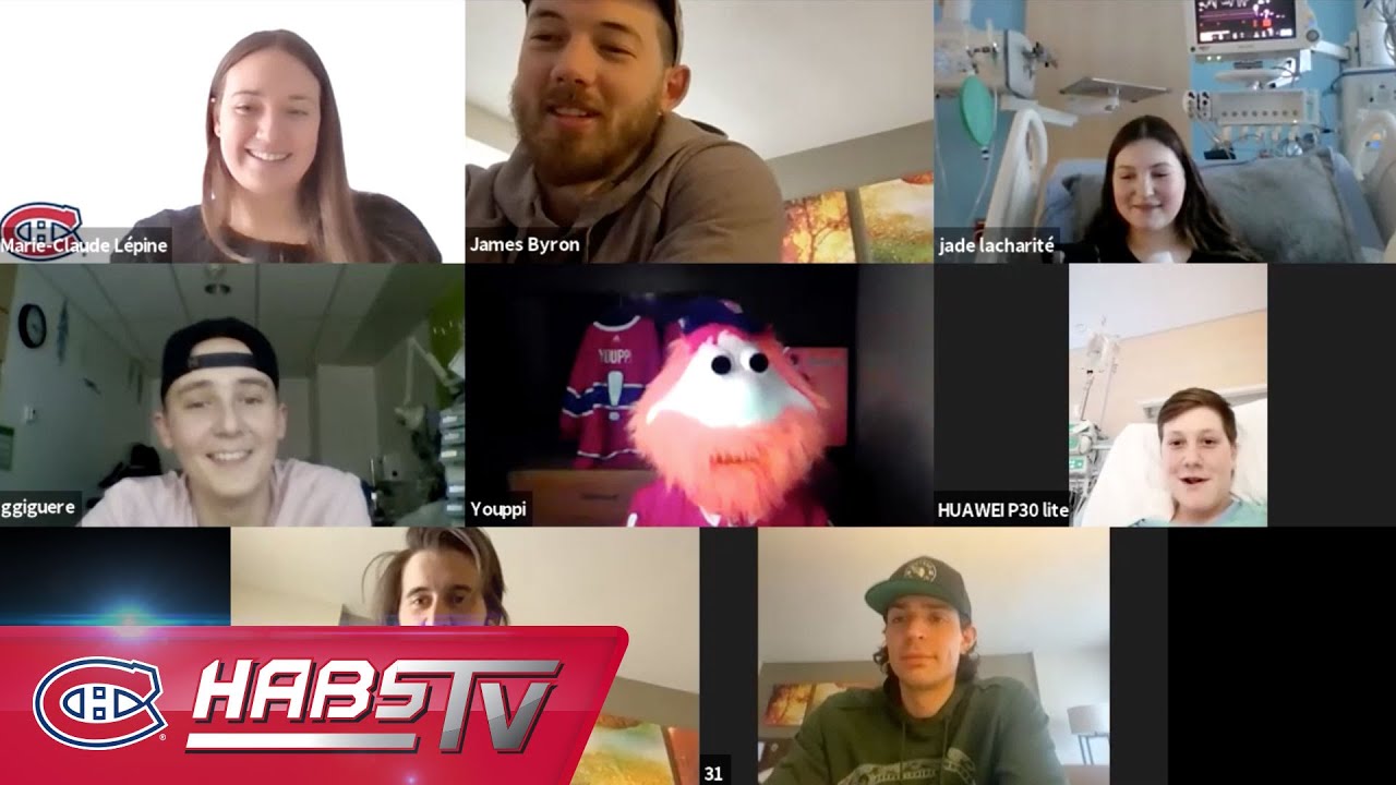 Habs virtual hospital visits