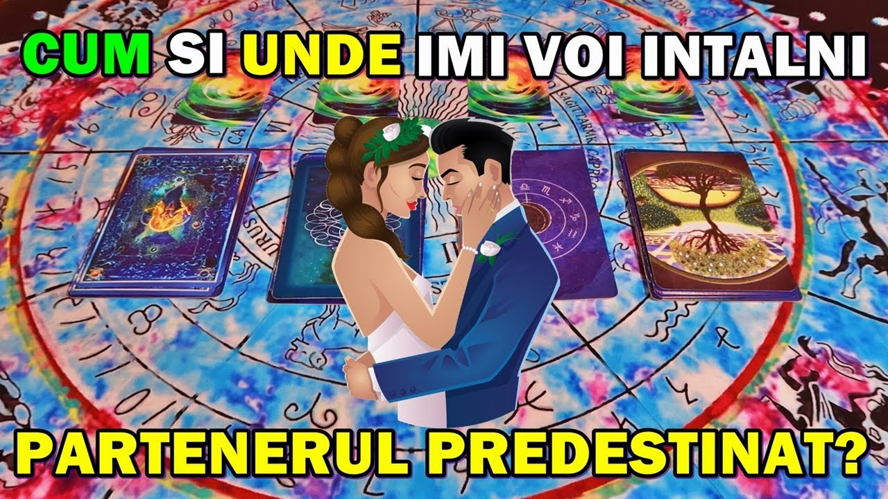 TAROT DRAGOSTE: UNDE IMI VOI INTALNI JUMATATEA?