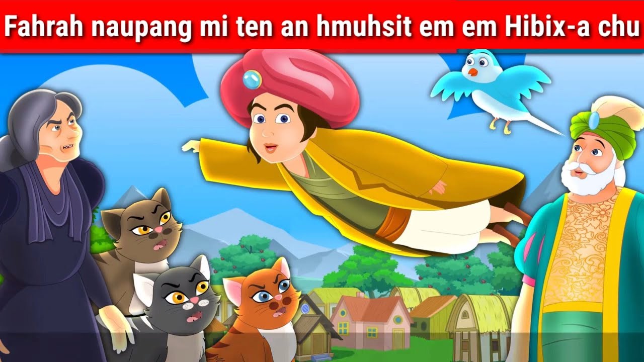 Fahrah naupang khawngaihthlak tak Hibix-a chu!!!