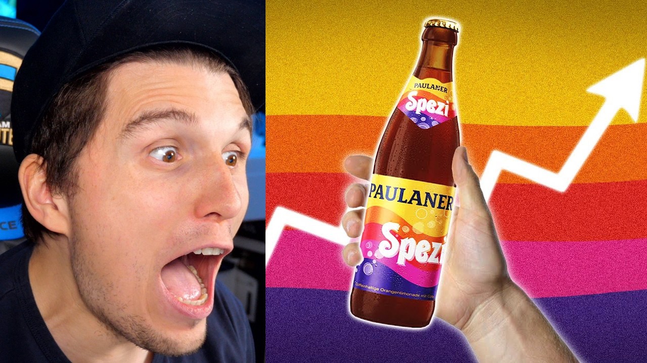 Paluten REAGIERT auf Der absurde Erfolg der Paulaner Spezi