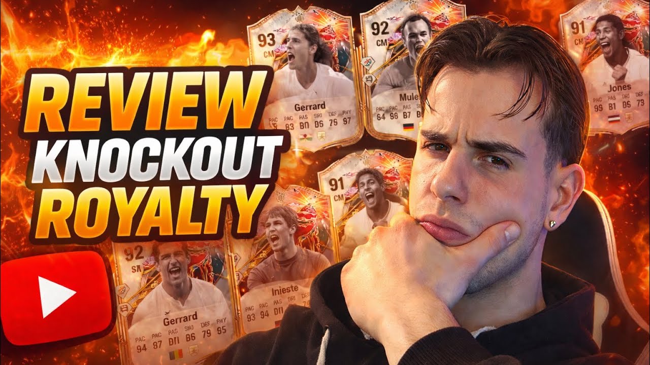 REVIEW TEAM KNOCKOUT ROYALTY + SBC🔥🔥🔥🔥[FC 26]