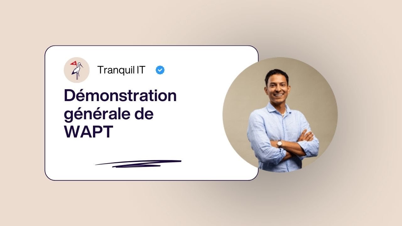 Démonstration WAPT