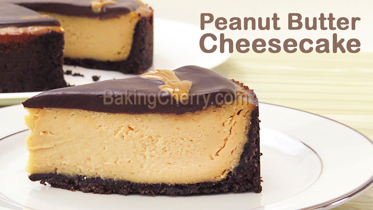 CHOCOLATE PEANUT BUTTER CHEESECAKE Recipe | Homemade Cheesecake | DIY Dessert Recipe | Baking Cherry