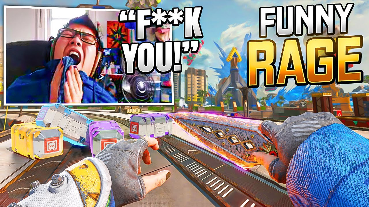 FAIDE'S APEX RANDOM RAGES ON HIM...