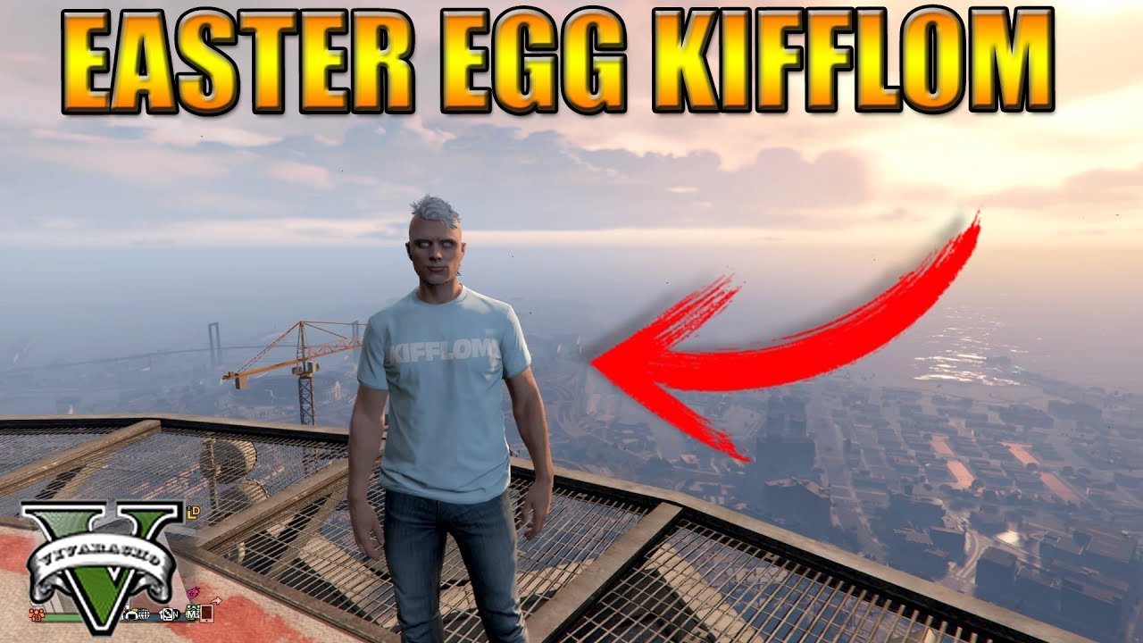 NUEVO Easter Egg Encontrado Como conseguir sudadera de Kifflom en GTA V Online