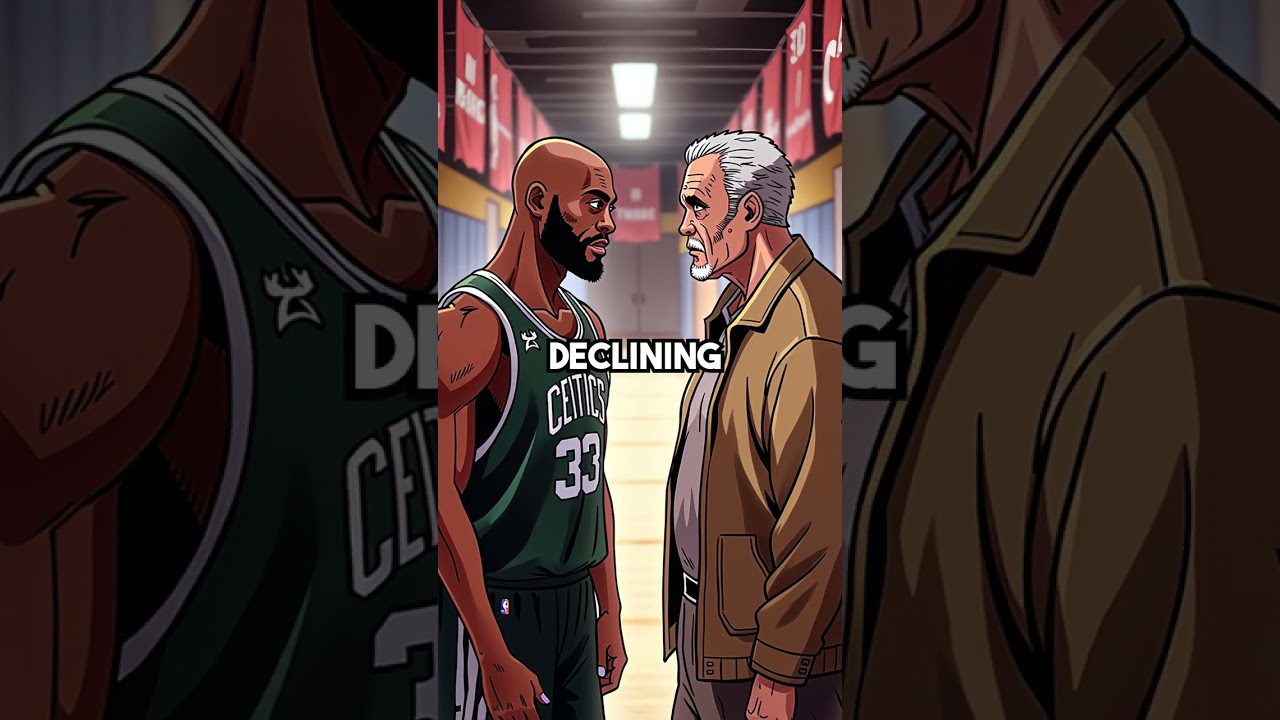 Kevin Garnett Turned Trash Talk Into Psychological Warfare